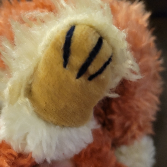 Vintage Stuffed Santa Boyds Bear 15" - Picture 11 of 13